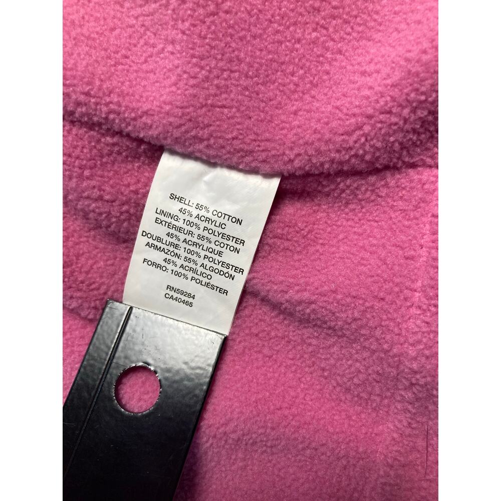 The Childrens Place Multicolor Hooded Girls Duffle Cardigan Coat Outerwear S 5/6 - Picture 12 of 16
